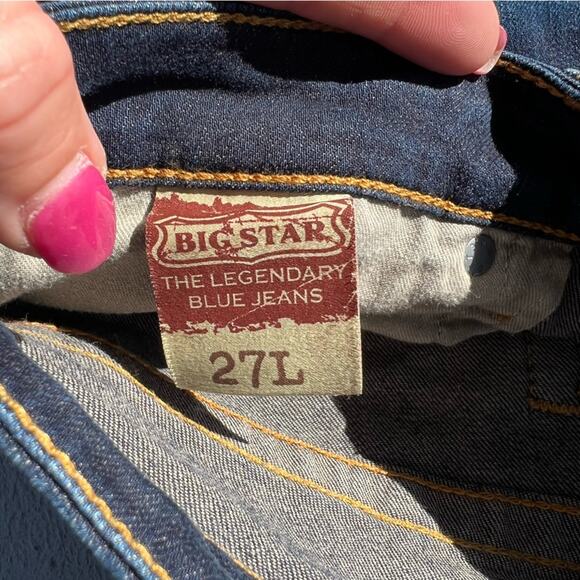 Big Star Maddie Skinny Jeans Size 27L - Picture 5 of 6